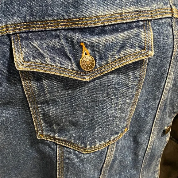 Vintage Sunbelt Blue Denim Jacket - Picture 3 of 12
